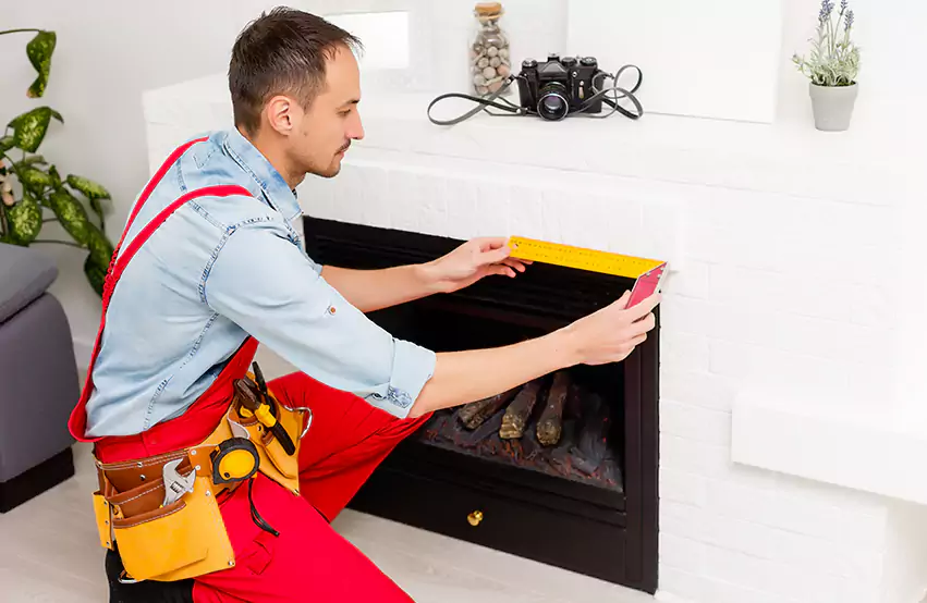 Fireplace Installation in Lassomption, QC